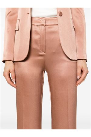 Pantaloni in raso rosa ALBERTA FERRETTI | V032501190169